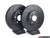 Front V5 Drilled & Slotted Brake Rotors - Set (320x30)