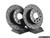 Rear V5 Drilled & Slotted Brake Rotors - Set (253x10)