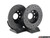 Rear V5 Drilled & Slotted Brake Rotors - Set (253x10)