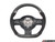 ECS MINI Cooper Flat Bottom Forged Carbon Fiber Steering Wheel ( Forged Carbon/Alcantara/Red Stitching) NO Red Center Stripe- Gen 2