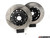 C7 S6/S7 Front Slotted Brake Rotors - Pair (400x38)