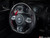 MK6 GTI/GLI DSG Carbon Fiber Steering Wheel - Perforated Leather With Red Stitching