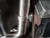 MK7 Jetta Quad Exit Cat-Back Exhaust System - With Carbon Fiber Rear Diffuser & 3.5"  Black Chrome Tips