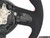 ECS MINI Cooper Flat Bottom Carbon Fiber Steering Wheel (Carbon/Alcantara/Red Stitching/Red Center Stripe)- Gen 2