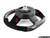 ECS MINI Cooper Flat Bottom Carbon Fiber Steering Wheel (Carbon/Alcantara/Red Stitching/Red Center Stripe)- Gen 2