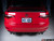 MK7 Jetta Quad Exit Cat-Back Exhaust System - With Gloss Black Rear Diffuser & 3.5"  Chrome Tips