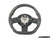 ECS MINI Cooper Flat Bottom Carbon Fiber Steering Wheel (Carbon/Perforated Leather/Red Stitching) NO Red Center Stripe- Gen 2