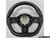 ECS MINI Cooper Flat Bottom Carbon Fiber Steering Wheel (Carbon/Perforated Leather/Red Stitching) NO Red Center Stripe- Gen 2