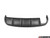 MK6 Jetta GLI Rear Diffuser - Textured Black