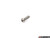 Button Head Hex Drive Screw 18-8 Stainless Steel, M4 X 0.7 Thread Size, 15mm Long