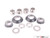 E46M Camber Plate Bearing Insert & Seal Kit - 16mm Flat Seat