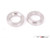 E46M Camber Plate Bearing Insert & Seal Kit - 16mm Flat Seat