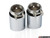 3.5" Mirror Chrome Swivel Exhaust Tips - Set of 2