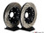 8V RS3 - 2-Piece Drilled & Slotted Brake Rotors - Front and Rear