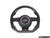 B8.5 DSG Carbon Fiber Steering Wheel - Perforated Leather With Silver Stitching