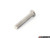 Button Head Hex Drive Screw, Passivated 18-8 Stainless Steel, M10 X 1.50 Mm Thread, 55mm Long