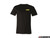 Black With Yellow ECS Short Sleeve T-Shirt