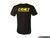 Black With Yellow ECS Short Sleeve T-Shirt