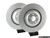 Front V5 Plain Brake Rotors - Set (400x38)