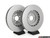 Front V5 Plain Brake Rotors - Set (380x36)