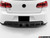 MK6 Golf R Rear Diffuser - Gloss Black