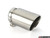 3.5" Universal Brushed Aluminum Swivel Exhaust Tip - Priced Each