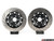 8V RS3 - Front 2-Piece Drilled & Slotted Brake Rotors - Pair (370x34)