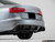 Audi C7 A6 S-Line Rear Diffuser - Gloss Black