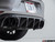 MK7 Golf R Carbon Fiber Rear Diffuser