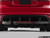 MK6 Jetta GLI Rear Diffuser - Gloss Black