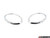 Headlight Trim Ring Chrome  - Set