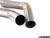 E90 E92 M3 Turner Motorsport Titanium Valved Axle Back Exhaust - Brushed Tips