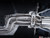 F80 F82 M3/M4 Stainless Performance CATBACK Exhaust - Valved