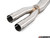 Turner E46 325/330 Valved Axleback Exhaust