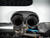E90 E92 M3 Turner Motorsport Stainless Steel Valved Axle Back Exhaust - Brushed Tips