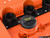 Upgraded Aluminum Valve Cover Kit - Orange Paint - N14 Engines
