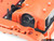 Upgraded Aluminum Valve Cover Kit - Orange Paint - N14 Engines