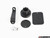 Porsche Cayenne 2019+ Exactfit Magnetic Phone Mount With MagSafe Wireless Charger Kit