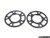 5mm Rennline Flat Wheel Spacers - Pair