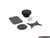 MK1 TT ExactFit Magnetic Phone Mount With MagSafe Wireless Charger Kit