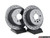 Rear V5 Drilled & Slotted Brake Rotors - Set (258x10)