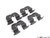 JCW 4 Piston Sport Brake Kit Retrofit With Performance Brake Fluid Flush Kit - Level 3 - Priced As Kit F55 F56 F57