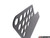 Aluminum Heel Guard Pad - Black - ES4608976