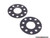 ECS Wheel Spacer & Bolt Kit - 3mm With Conical Seat Bolts - ES2680960