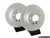 Rear V5 Plain Brake Rotors - Set (300x20) - ES4668975