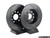 Rear V5 Slotted Brake Rotors - Set (282x12) - ES4668281