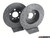 Rear V5 Drilled & Slotted Brake Rotors - Set (280x10) - ES4668459