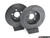 Rear V5 Slotted Brake Rotors - Set (280x10) - ES4668460