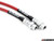 Exact-Fit Stainless Steel Brake Lines - Front - ES4390738