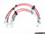 Exact-Fit Stainless Steel Brake Lines - Complete Kit - ES4390740